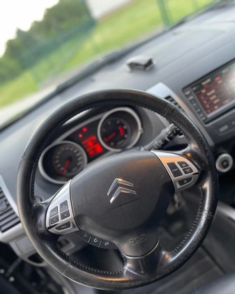 Citroen C-Crosser cena 28900 przebieg: 245900, rok produkcji 2008 z Strzelce Opolskie małe 79
